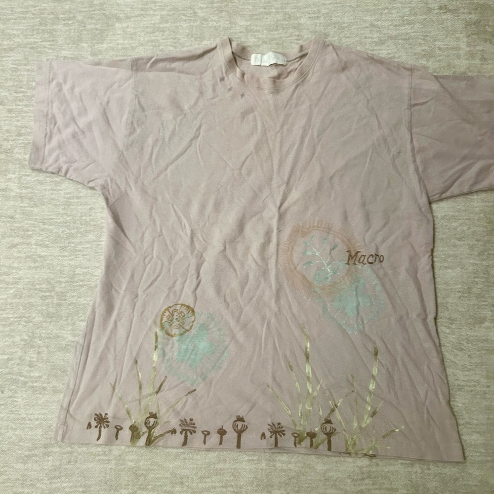 Vintage 90s Blue Fish tee